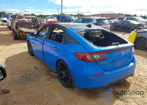 2024 Honda Civic Sport from USA, damaged, VIN 19XFL2H80RE029073